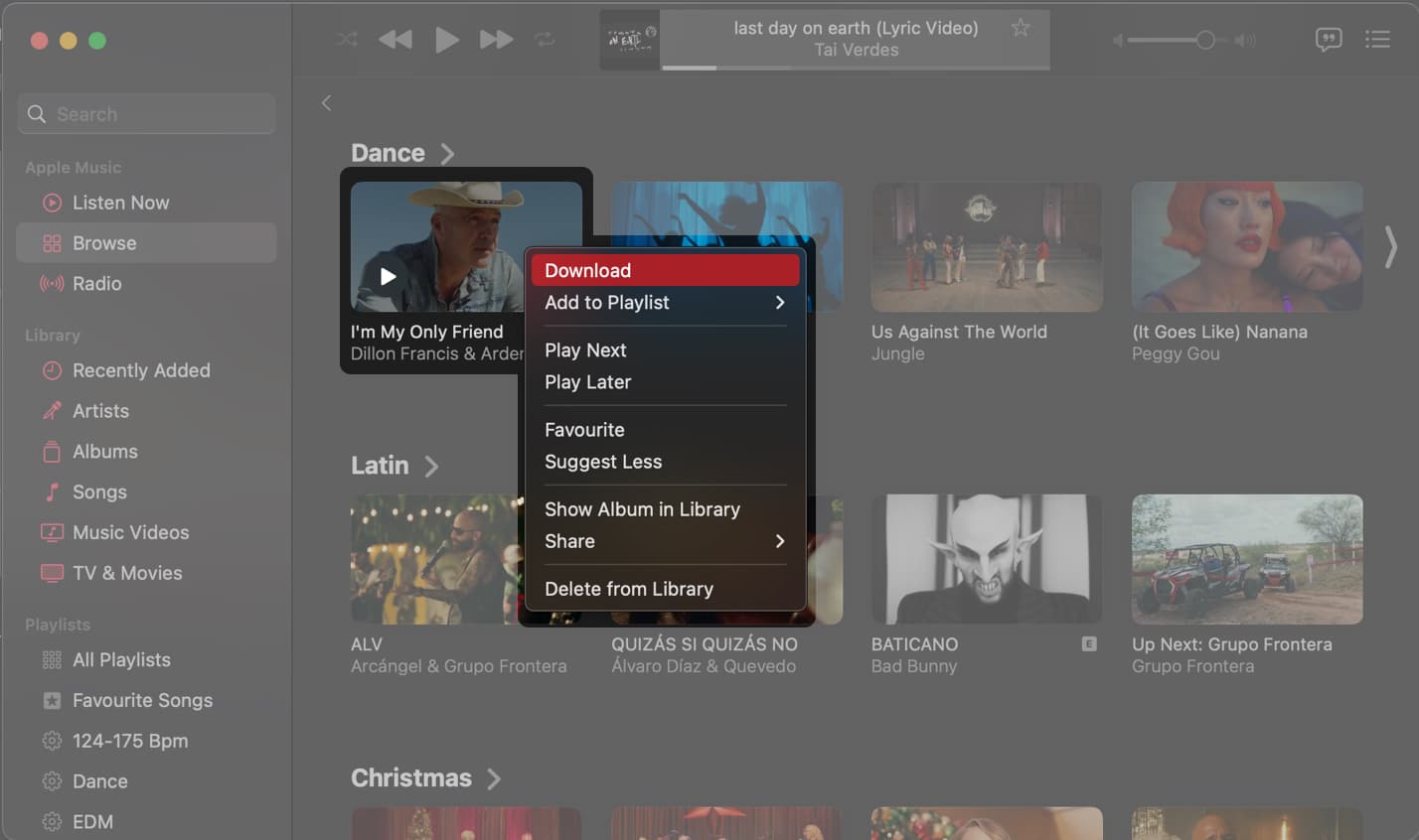 download a video on mac