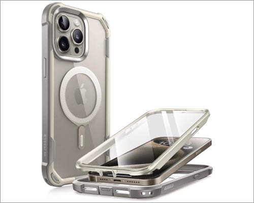 i Blason Ares Mag best iPhone 15 Pro bumper case