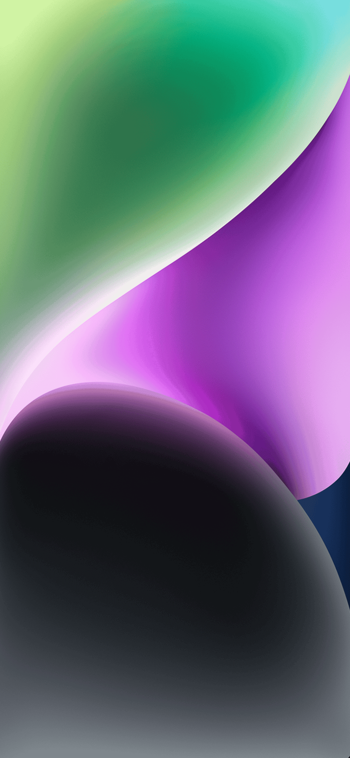iPhone 14 Wallpaper Black YTECHBcom