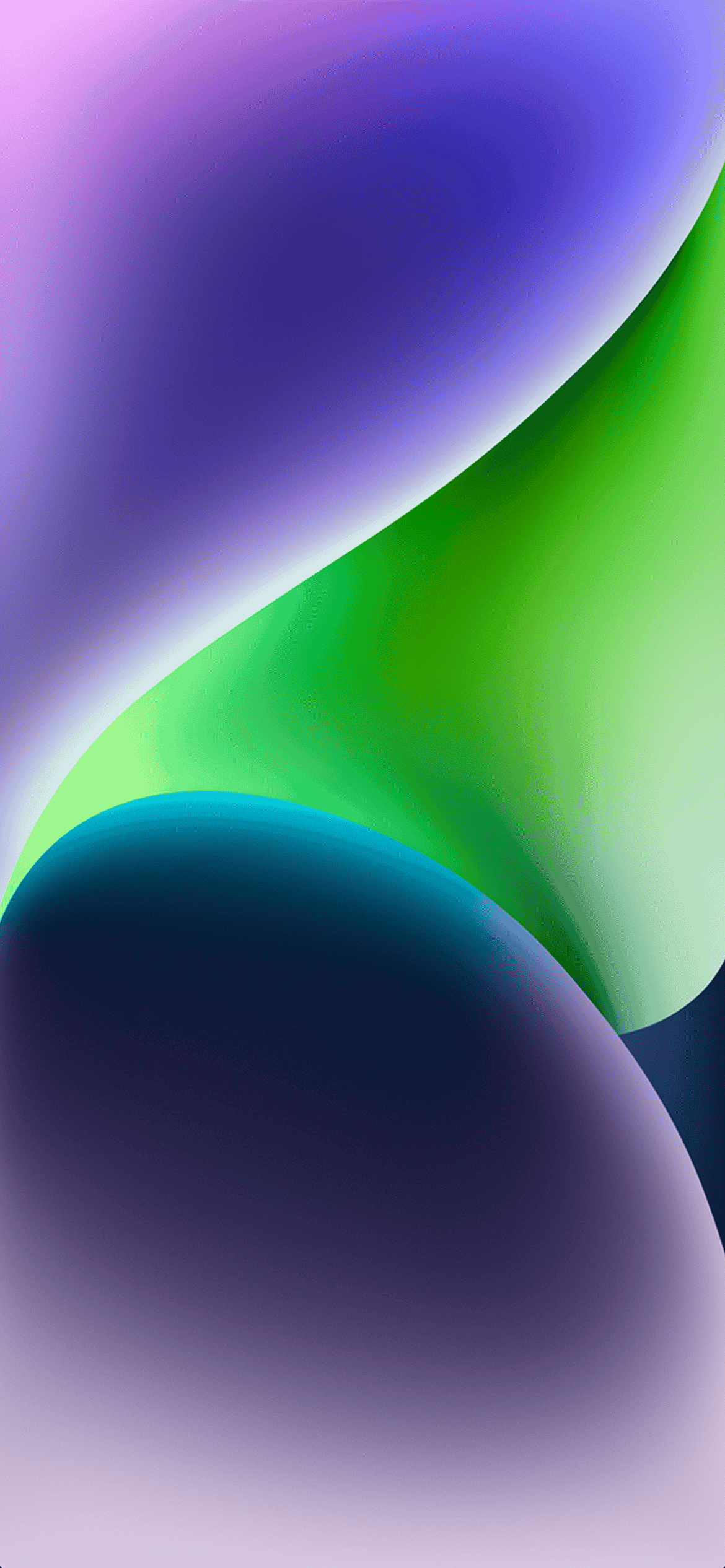 iPhone 14 Wallpaper Purple YTECHBcom