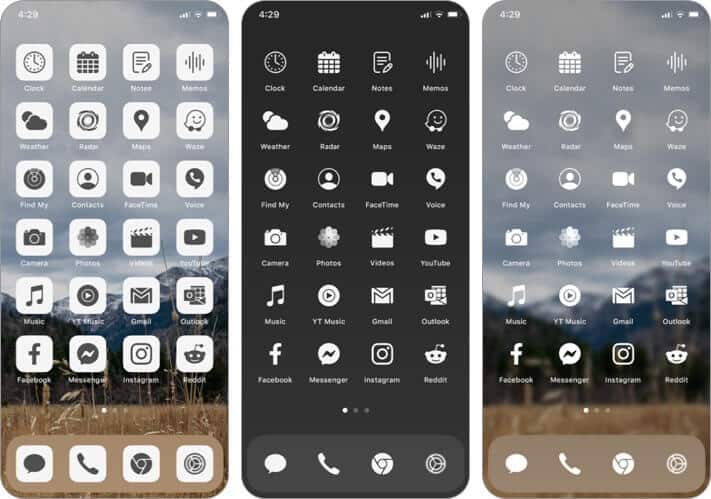 Ruffsnap App Icon Set for iPhone and iPad