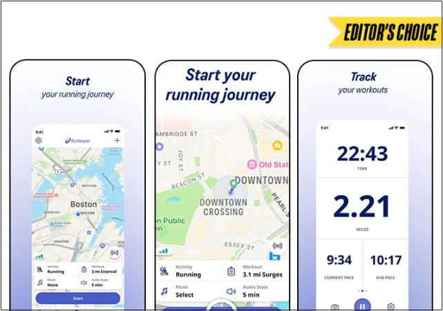 ASICS Runkeeper   Running app for iPhone and Apple Watch