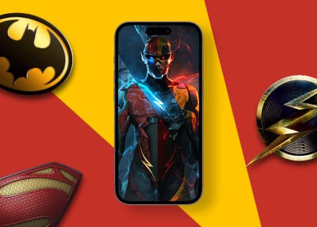 All speedsters in one frame 4K wallpaper