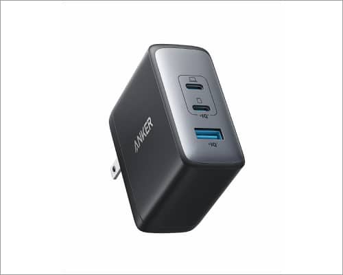 Anker 736 charger for iPhone iPad and Mac