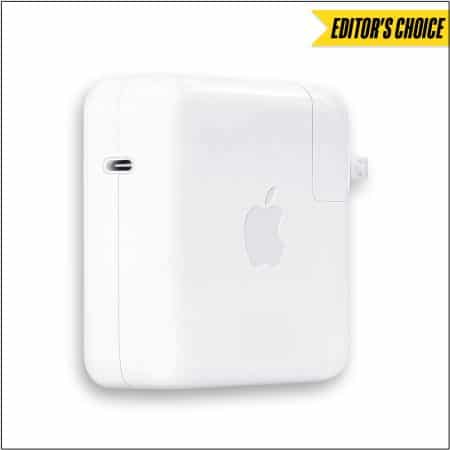 Apple 67W USB C power adapter