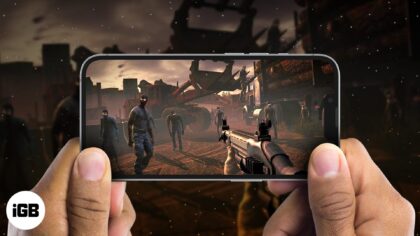 Best shooting games for iphone and ipad