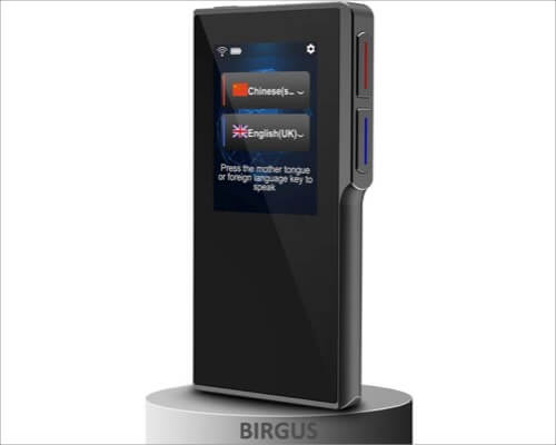 Birgus Language Translator Device