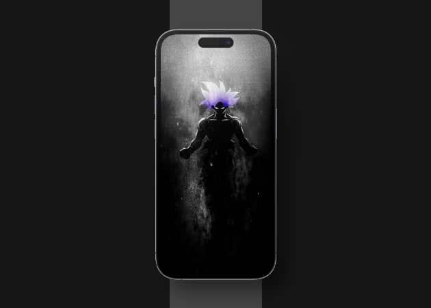 Goku Black Wallpaper for iPhone