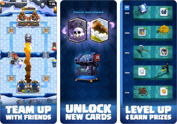 Clash Royale iPhone Game to Play with Friends