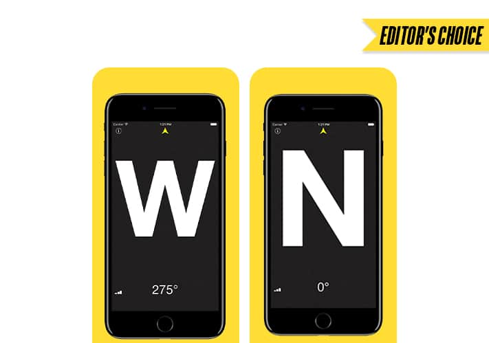 Compass iPhone App Screenshot