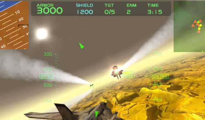 Fractal Combat X FCXGame Screenshot