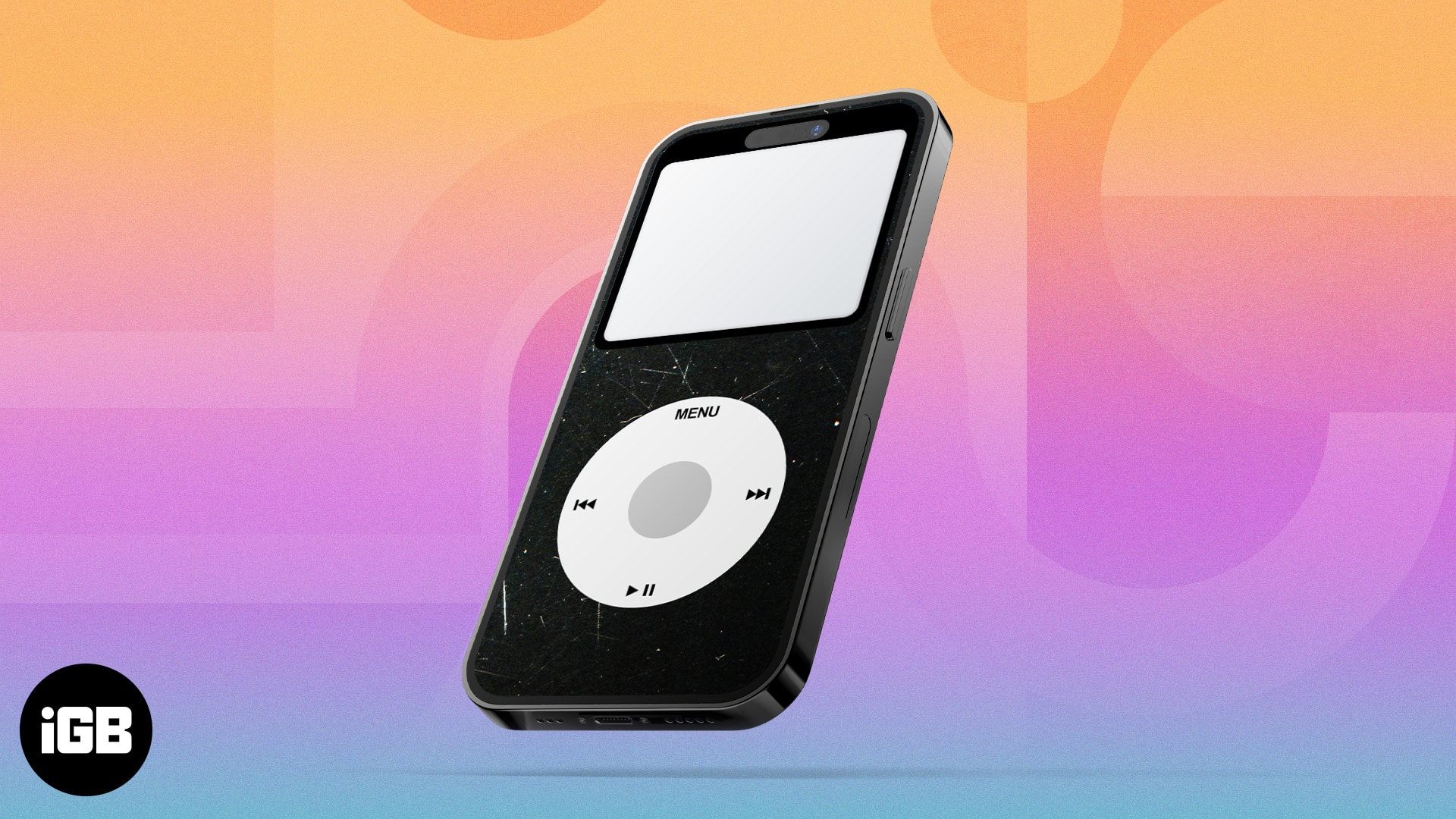 Free iPod wallpapers for iPhone