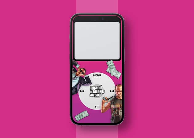 GTA V iPod wallpaper for iPhone 1