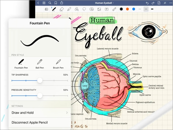 GoodNotes   Flexible digital note taking