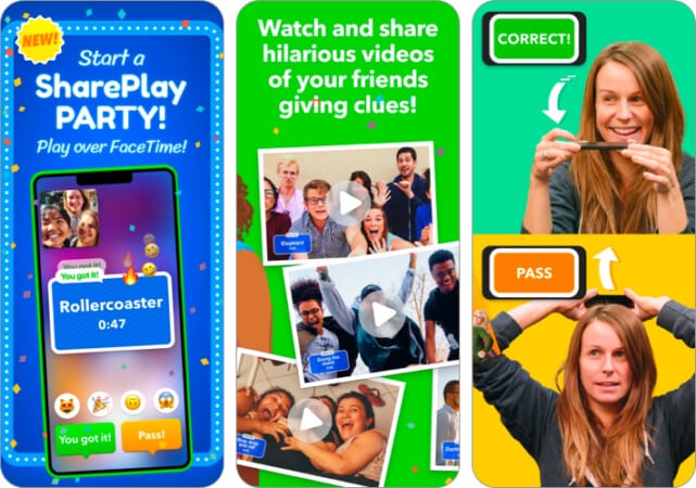 Heads Up iPhone and iPad party game