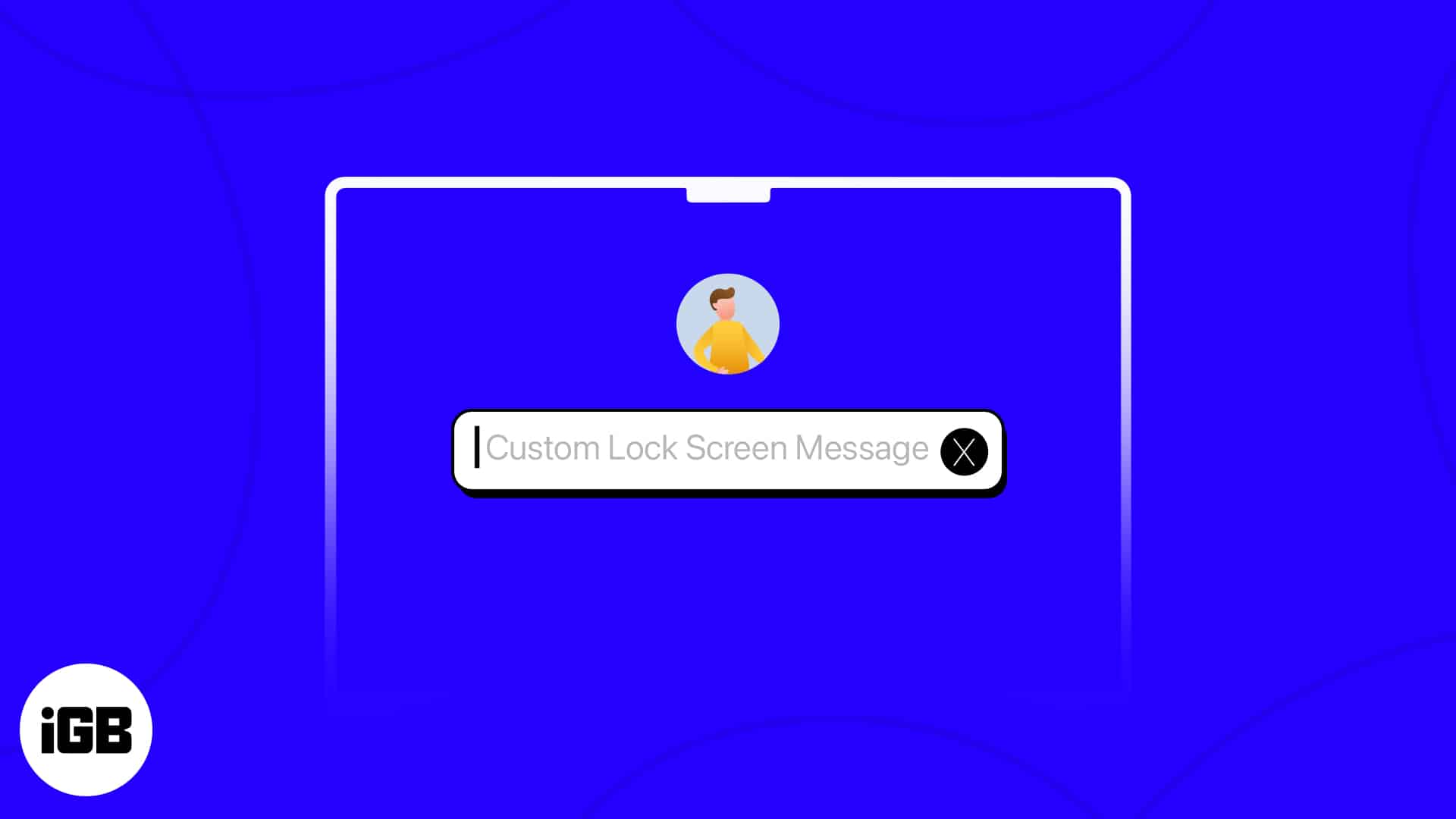How to add or remove custom Lock Screen message on Mac