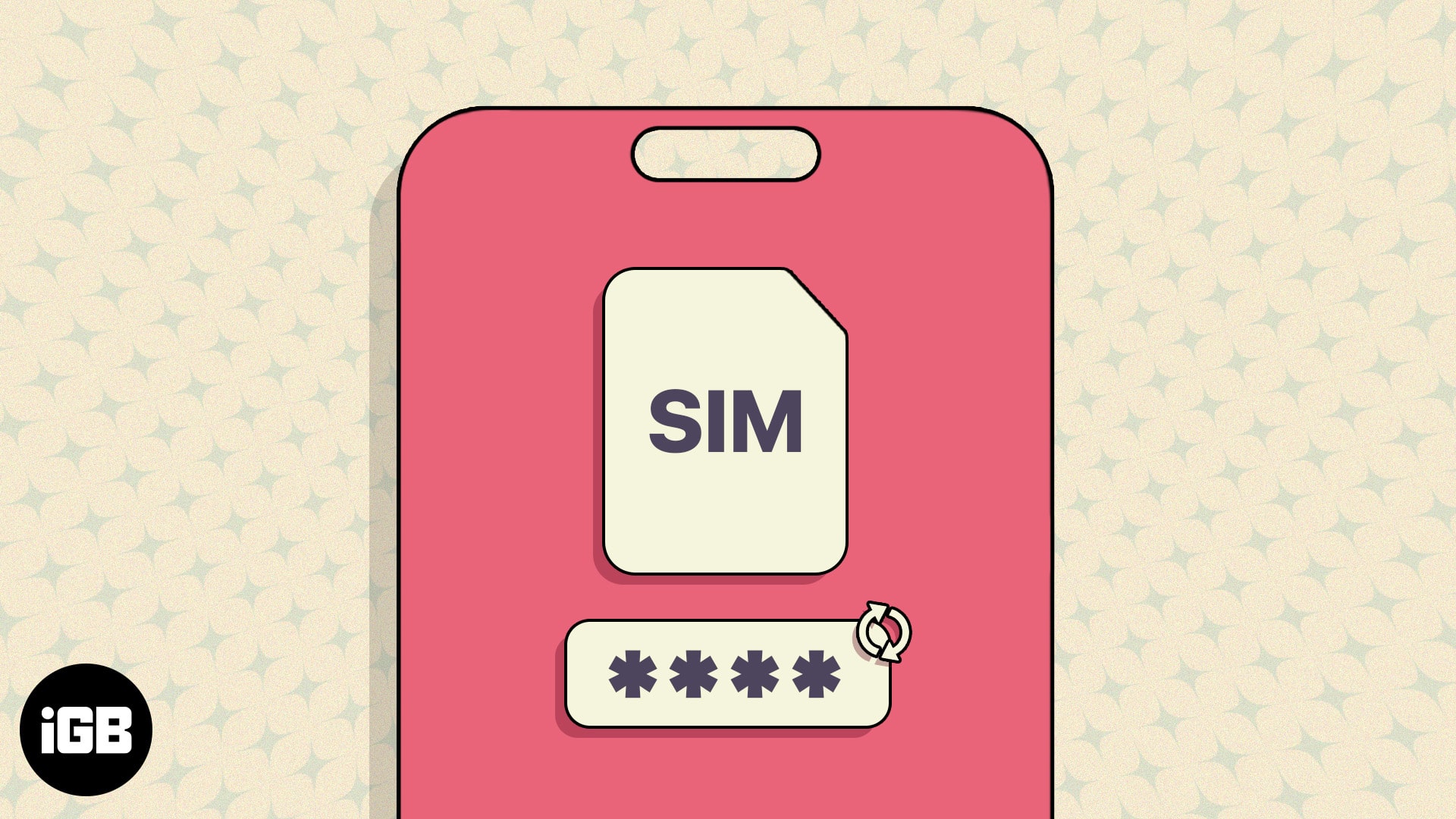 How to change sim pin on iphone 1