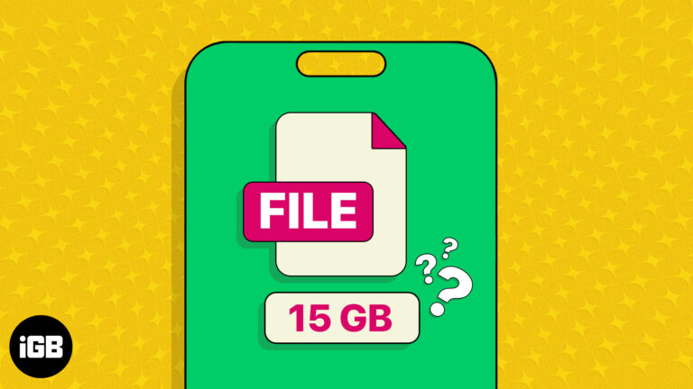 How to find the size of files on iPhone and iPad