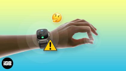How to fix apple watch double tap not working