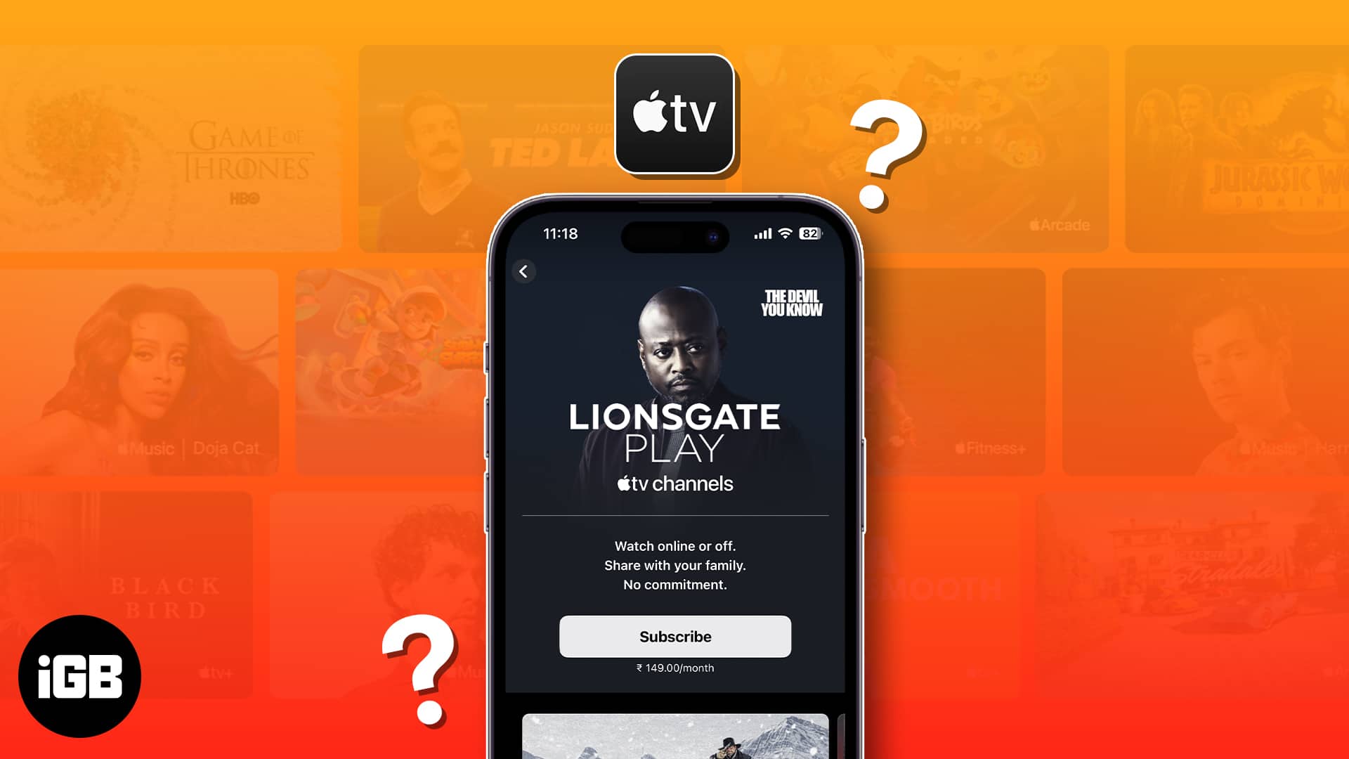 How to subscribe to Apple TV channels in the Apple TV app 1