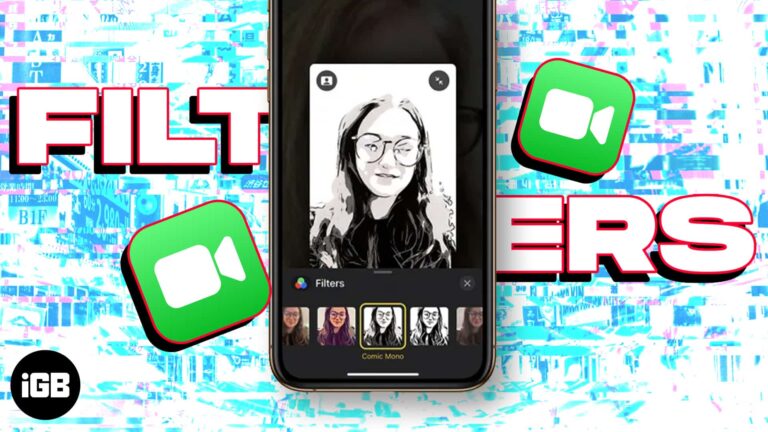 How to use FaceTime filters on iPhone and iPad