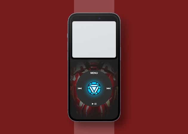 Iron Man iPod wallpaper for iPhone 1 1