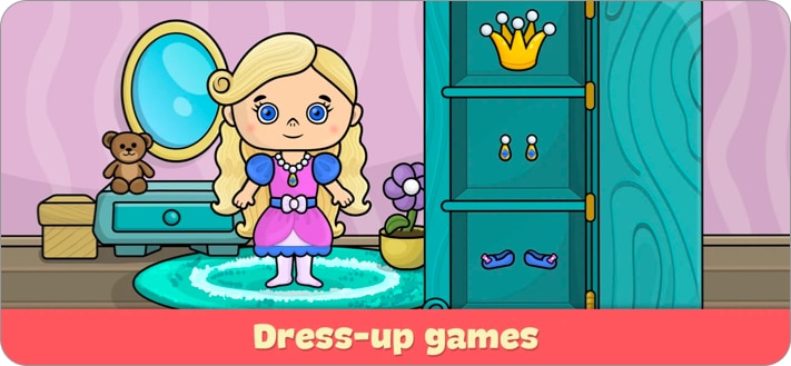 Kids games for 234 year olds app for iOS