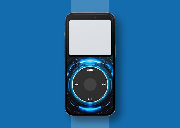 Large Hydron Collider iPod wallpaper for iPhone 1 1