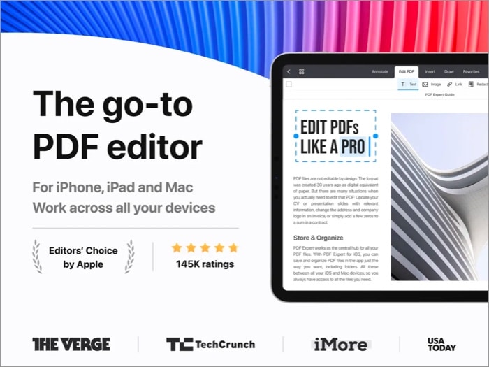 PDF Expert   Best for copy editors