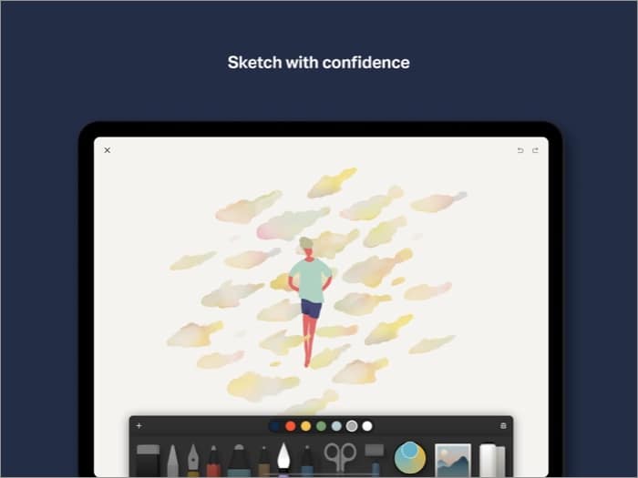 Paper by WeTransfer  Easy to use