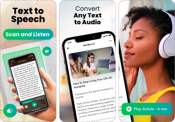 Peech   Text to Voice Reader