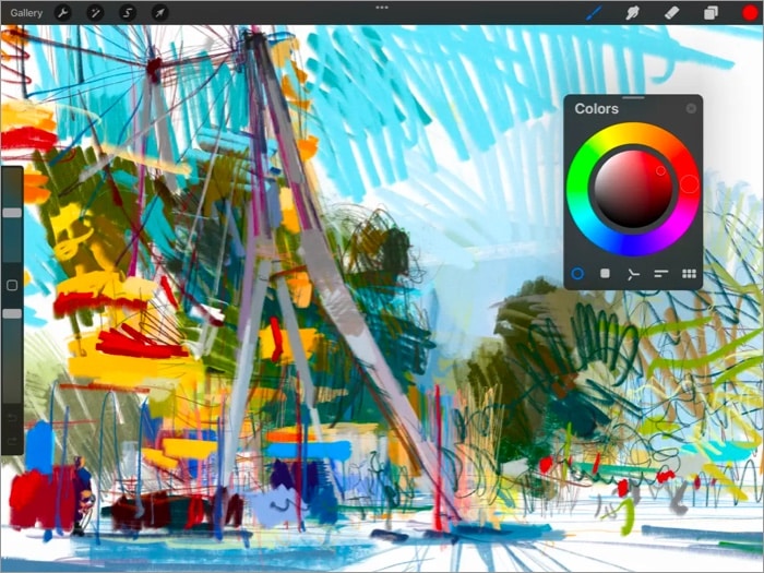 3 Procreate   For professional artists