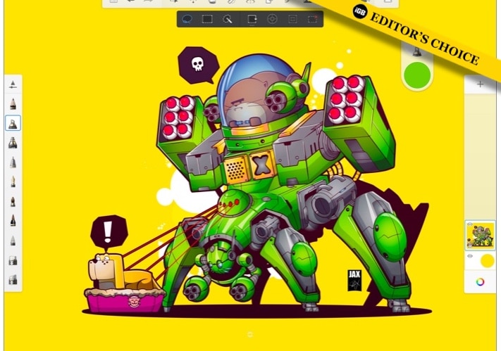 1 Autodesk Sketchbook   Editor's choice