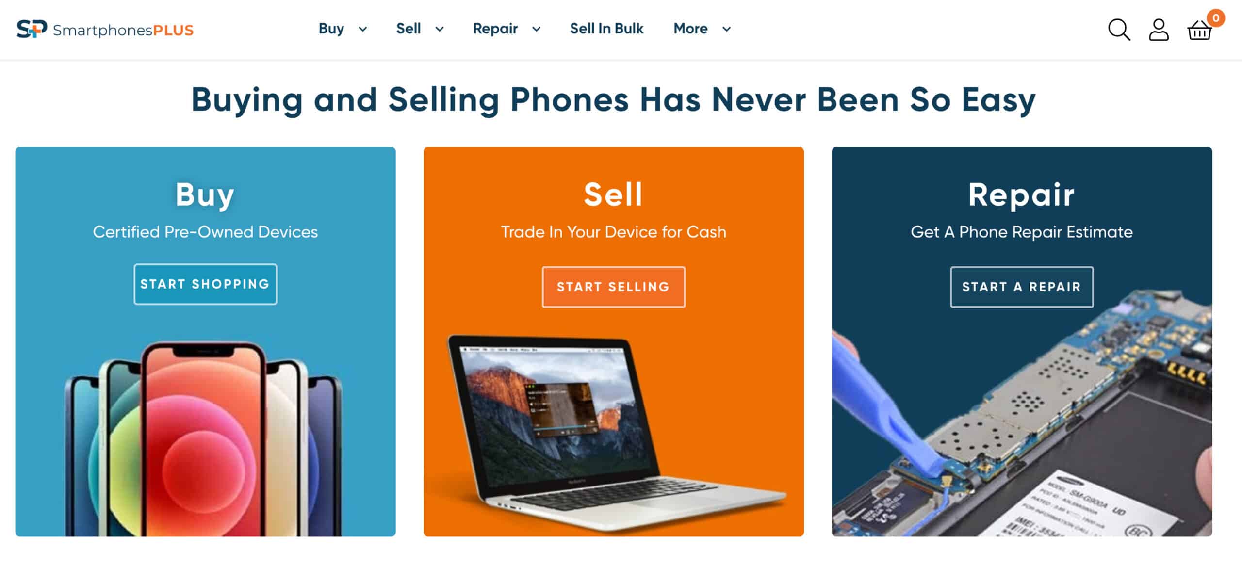 SmartphonesPLUS Platform to sell old iPhone scaled
