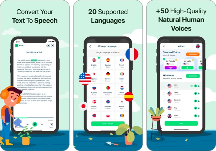 Text To Speech  Audio Books
