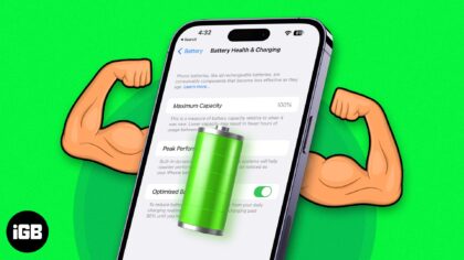 Tips to improve and maintain iphone battery health