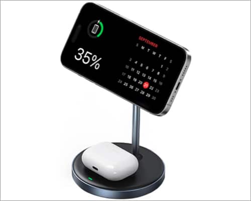 UGREEN 2 in 1 MagSafe charging stand for iPhone