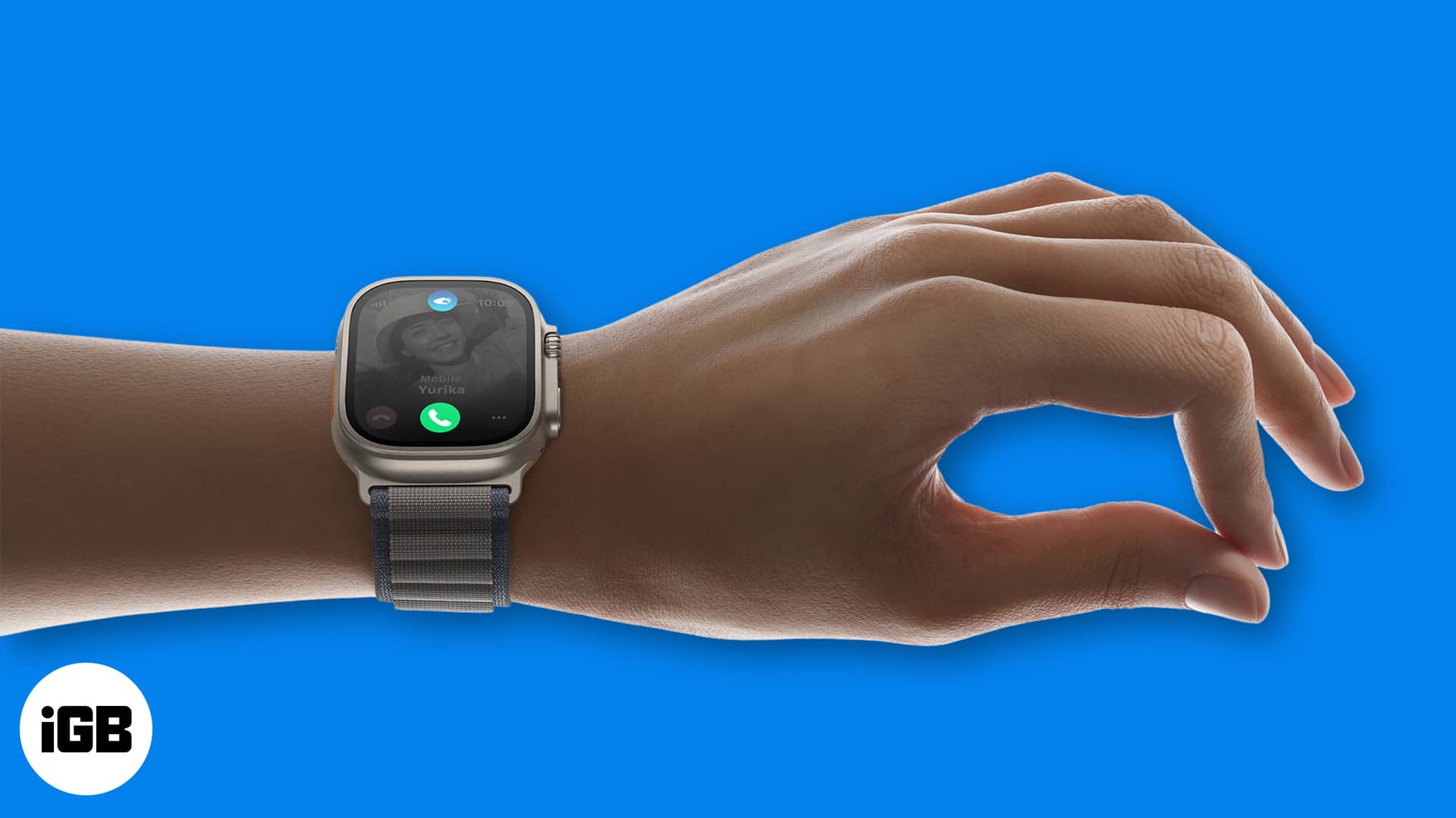 Use double tap gesture on Apple Watch Series 9 and Ultra 2