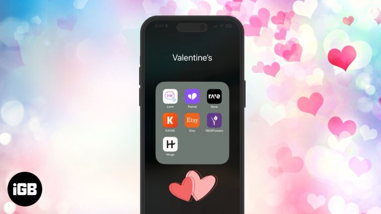 Valentines Day apps for iPhone.
