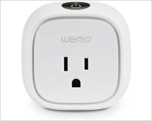 Wemo Insight Smart Plug