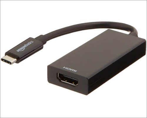 amazon basics usb c to hdmi adapter