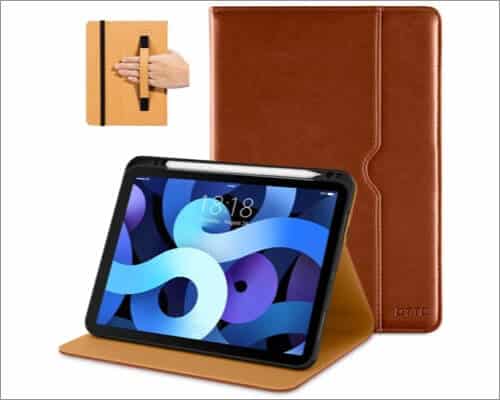dtto premium leather case for 109 inch ipad air 4th gen