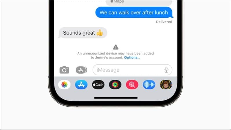 iMessage Contact Key Verification
