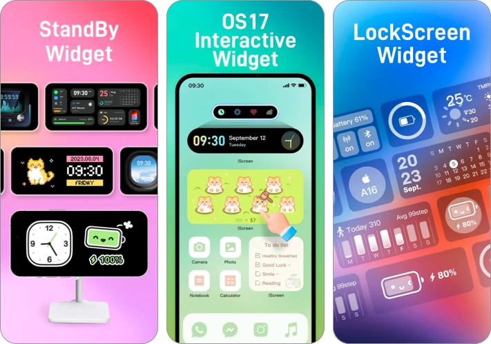 iScreen Widgets Themes