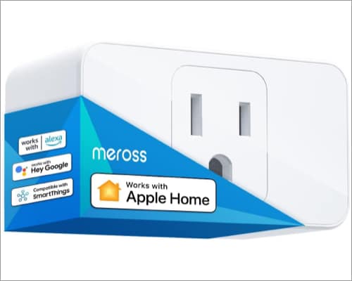 meross smart plug mini