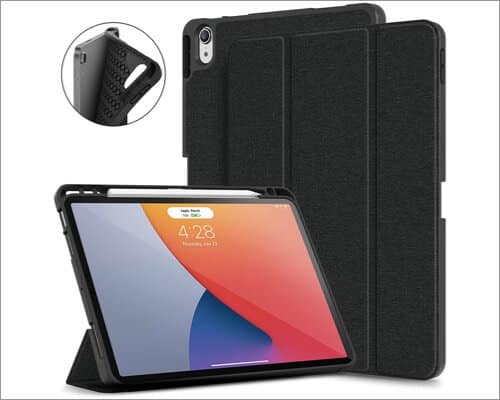 supveco slim magnetic case for 109 inch ipad air 4th gen