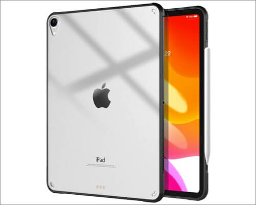 timovo transparent case for 109 inch ipad air 4th gen