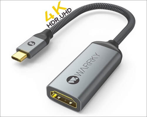 warrky usb c to hdmi adapter