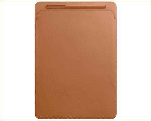 Apple Leather Sleeve for 129 inch iPad Pro