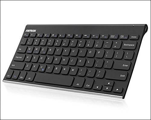 Arteck iPad Pro 129 inch Bluetooth Keyboard